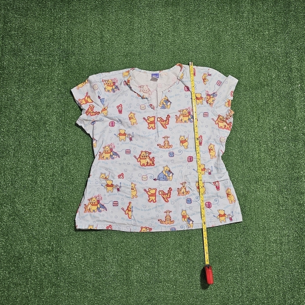 Disney Blue Winnie the Pooh Top - Picture 5 of 5